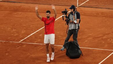 Novak Djokovic drops major retirement suggestion after French Open defeat