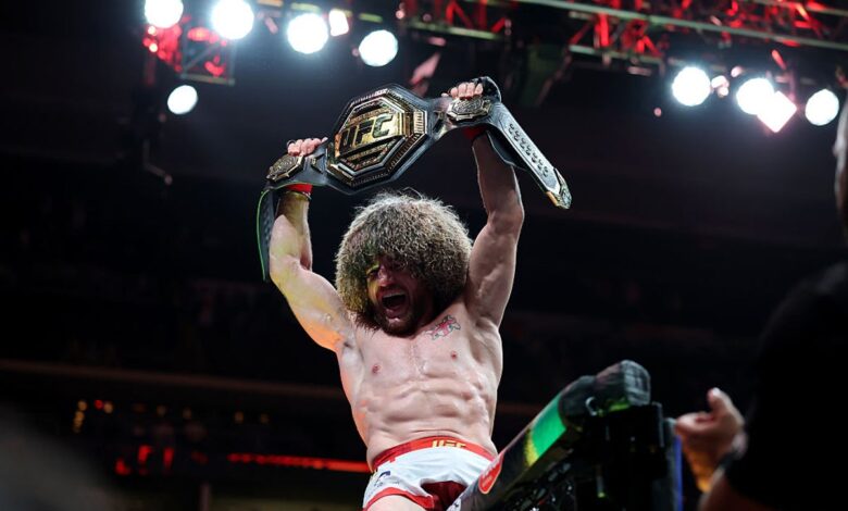 Merab Dvalishvili crushes Sean O’Malley in UFC 316 rematch to stake claim as bantamweight GOAT Merab Dvalishvili crushes Sean O’Malley in UFC 316 rematch to stake claim as bantamweight GOAT