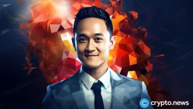 Tron jumps after b USDT mint as Nasdaq listing draws closer