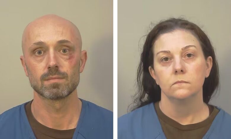 Couple accused of plotting cyanide poisonings against two of man’s ex-girlfriends Couple accused of plotting cyanide poisonings against two of man’s ex-girlfriends