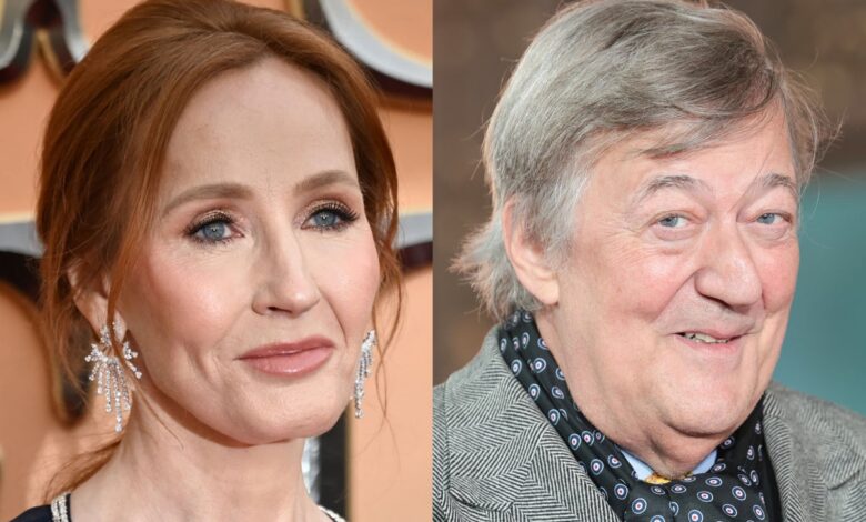 JK Rowling issues Stephen Fry denial after criticism JK Rowling issues Stephen Fry denial after criticism