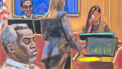 Diddy trial live updates: Combs’s ex-girlfriend ‘Jane’ to return to stand after detailing drug-dazed ‘hotel nights’