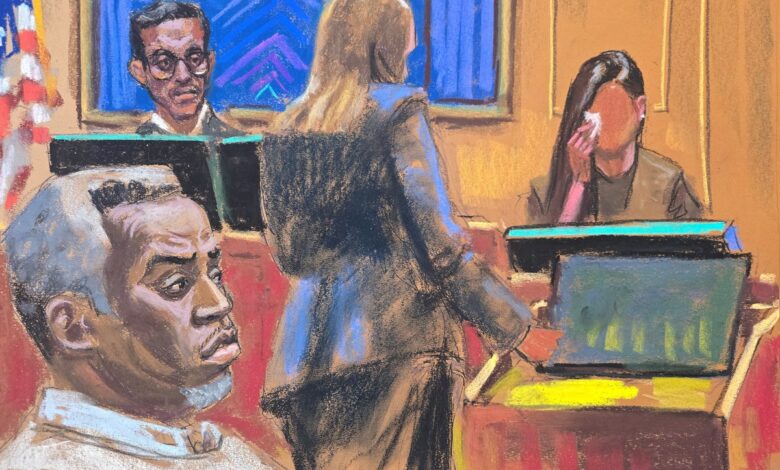 Diddy trial live updates: Combs’s ex-girlfriend ‘Jane’ to return to stand after detailing drug-dazed ‘hotel nights’