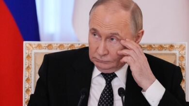 Ukraine-Russia war latest: Kremlin says Russia on the verge of recession as Putin prepares to address economic forum