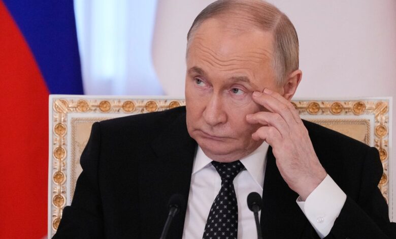Ukraine-Russia war latest: Kremlin says Russia on the verge of recession as Putin prepares to address economic forum Ukraine-Russia war latest: Kremlin says Russia on the verge of recession as Putin prepares to address economic forum