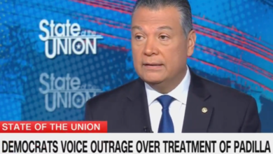 Padilla has ‘serious questions’ for Noem after he was dragged from press conference: ‘How does she not know the senator from California?’
