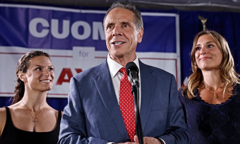 Andrew Cuomo concedes to democratic socialist Zohran Mamdani in Democratic primary for New York’s next mayor Andrew Cuomo concedes to democratic socialist Zohran Mamdani in Democratic primary for New York’s next mayor