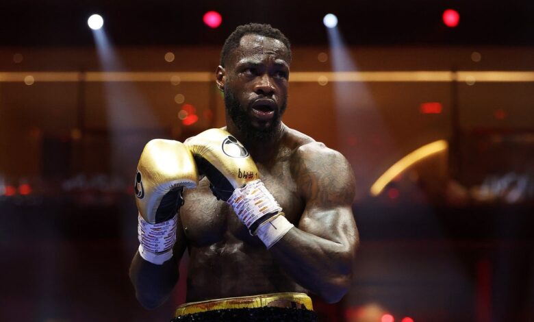 Deontay Wilder’s career resurgence may be closer than you think Deontay Wilder’s career resurgence may be closer than you think