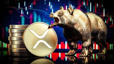 XRP Price Crash to  Looms as Head and Shoulders Pattern Matures