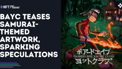 BAYC Teases Samurai-Themed Artwork, Sparking Speculations