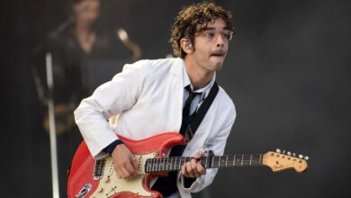 Glastonbury 2025 live: The 1975 to headline tonight as Lewis Capaldi secret set rumours swirl