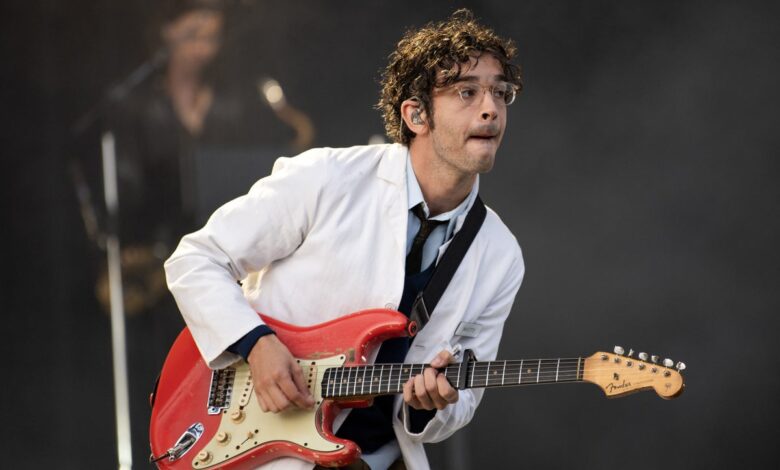 Glastonbury 2025 live: The 1975 to headline tonight as Lewis Capaldi secret set rumours swirl Glastonbury 2025 live: The 1975 to headline tonight as Lewis Capaldi secret set rumours swirl