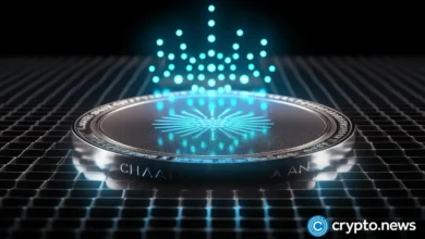 Cardano price faces downside risk amid weak network activity