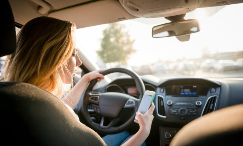 Main cause of distracted driving mistakes revealed – and it’s not your phone Main cause of distracted driving mistakes revealed – and it’s not your phone