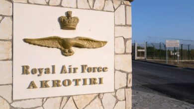 Brit arrested in Cyprus accused of spying