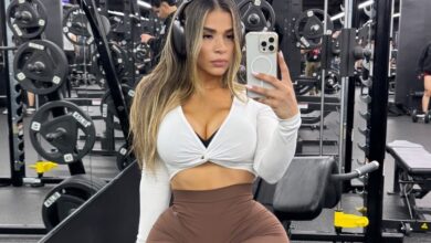Fitness influencer Gloria Zamora and mother-of-seven shot dead in mall parking lot by estranged husband