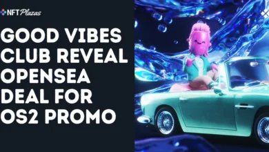 Good Vibes Club Reveal Partnership with OpenSea for OS2 Promo