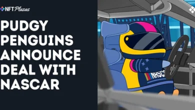 Pudgy Penguins Announce Partnership with NASCAR