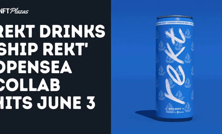Rekt Drinks OpenSea Collab ‘Ship Rekt’ To Launch June 3 Rekt Drinks OpenSea Collab ‘Ship Rekt’ To Launch June 3