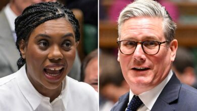 Watch live: Starmer faces Badenoch at PMQs ahead of Rachel Reeves spending review