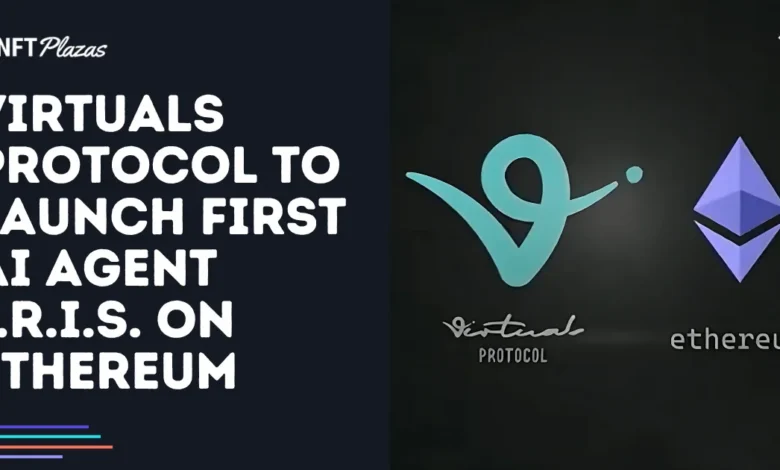 Virtuals Protocol to Launch First AI Agent I.R.I.S. on Ethereum