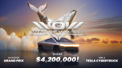 BloFin WOW (War of Whales) 2025 Grand Prix Opens Registration