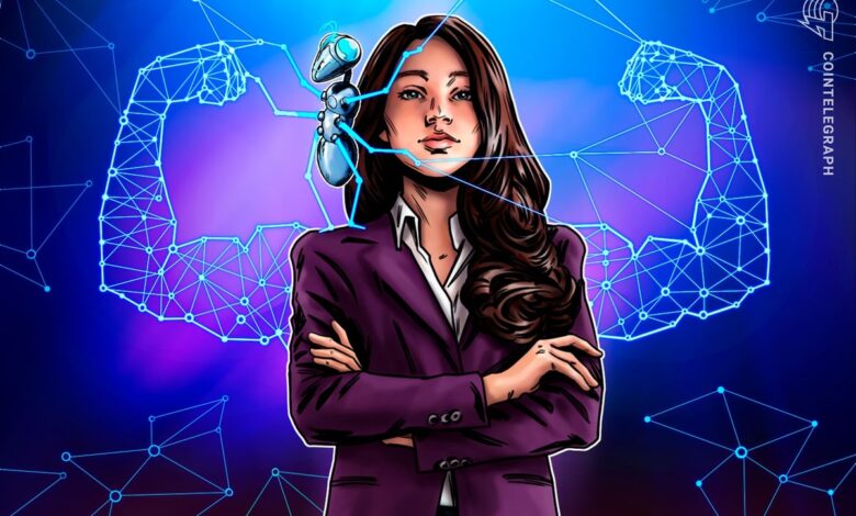 Blockchain Restores Women’s Power In AI Blockchain Restores Women’s Power In AI