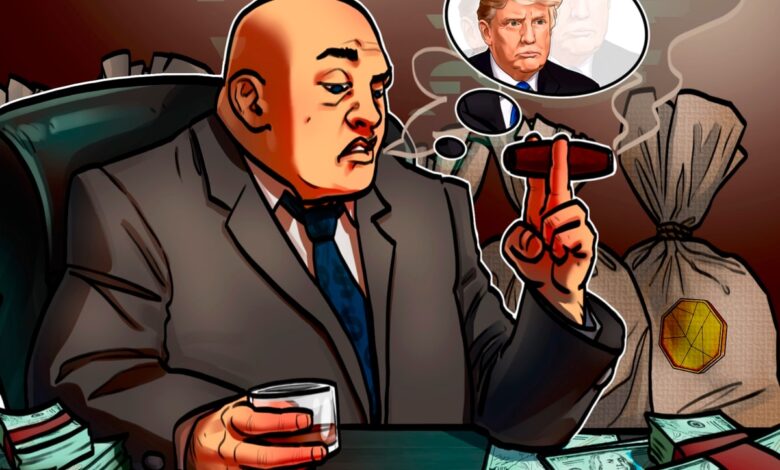 Trump’s Crypto Agenda Is Rigged For The Rich Trump’s Crypto Agenda Is Rigged For The Rich