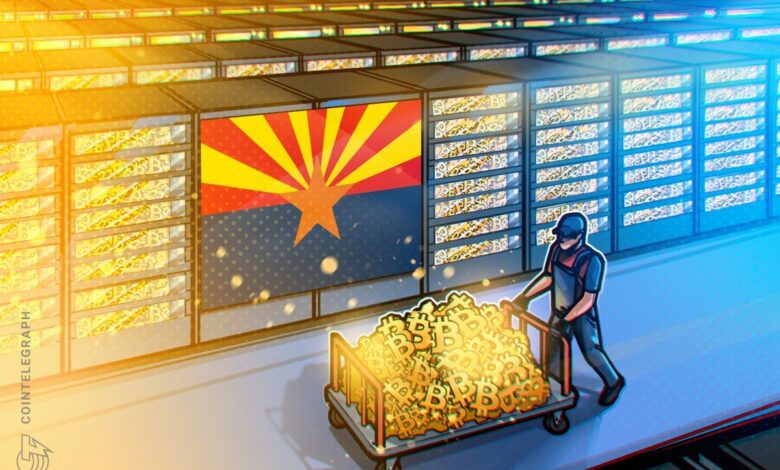 Arizona Governor Vetoes Seized Crypto Reserve Fund Bill