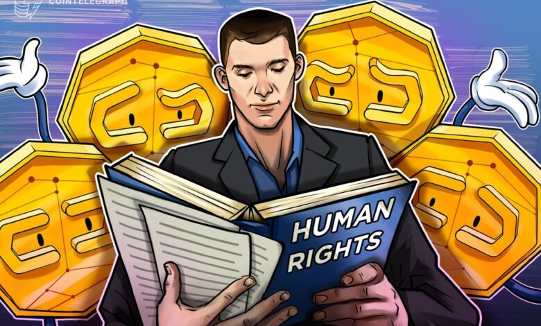 Embedding human rights into crypto isn’t optional, it’s foundational Embedding human rights into crypto isn’t optional, it’s foundational
