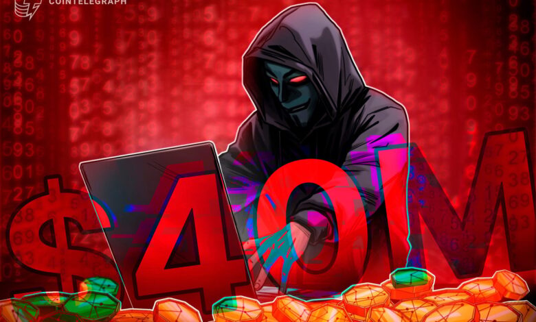 GMX V1 attacked by hackers for  million