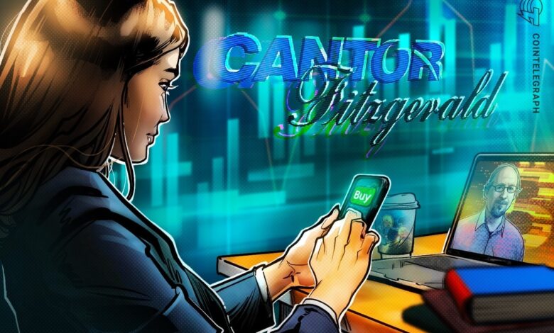 Cantor Fitzgerald Plans .5B Bitcoin Buy From Blockstream Cantor Fitzgerald Plans .5B Bitcoin Buy From Blockstream