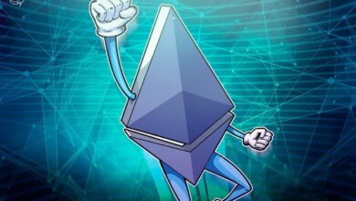 Ethereum Mirrors Stocks Chart as ETH Price Hints at Blow-Off Top Toward K