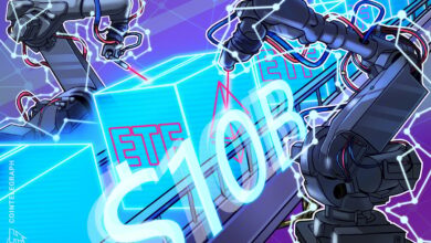 BlackRock’s Spot Ethereum ETF Hits B, Third Fastest Ever