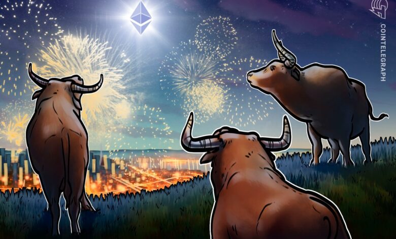 ETH Bulls Predict Rally To K: What Does Data Say? ETH Bulls Predict Rally To K: What Does Data Say?
