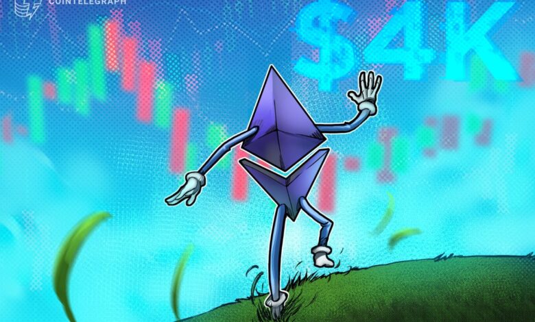 These Data Points Suggest Ether Price Could Soon ‘Blast Through’ K