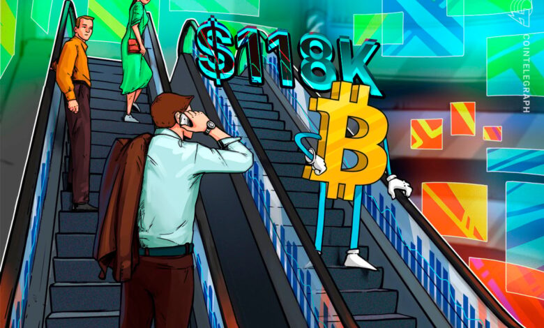 Bitcoin Traders Target Lower as BTC Slips Under 8,000