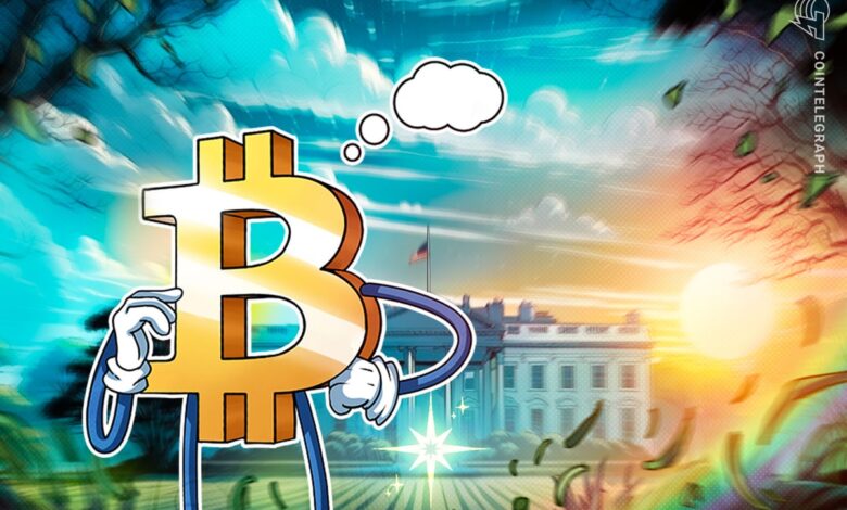 No Bitcoin Reserve Update In White House Crypto Report No Bitcoin Reserve Update In White House Crypto Report
