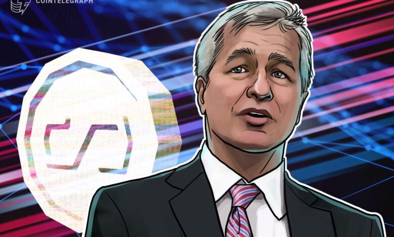 Jamie Dimon backs stablecoins after years of crypto criticism