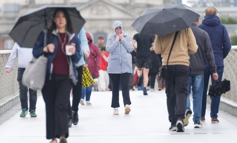 Mapped: Where thunderstorms are set to hit the UK as amber weather warnings issued Mapped: Where thunderstorms are set to hit the UK as amber weather warnings issued