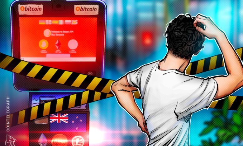 Crypto ATMs were just banned in New Zealand: Here’s why it matters