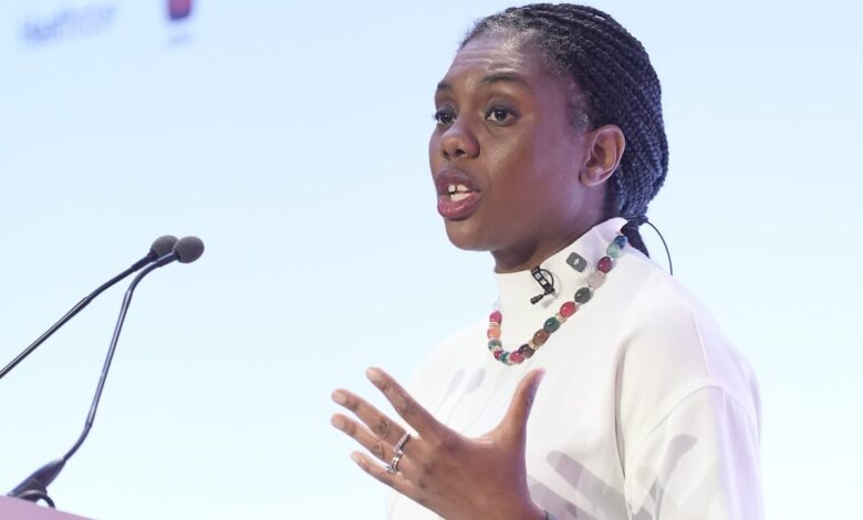 Kemi Badenoch to call for tougher restrictions on benefits to cut welfare bill
