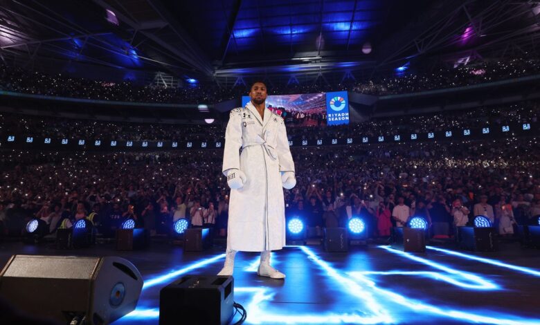 Anthony Joshua linked to Tony Yoka for comeback fight: ‘It is a great possibility’