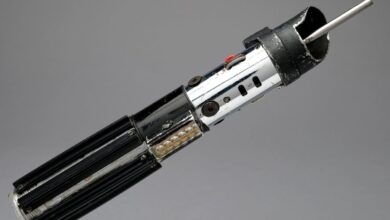 Darth Vader’s lightsaber to be auctioned for the first time