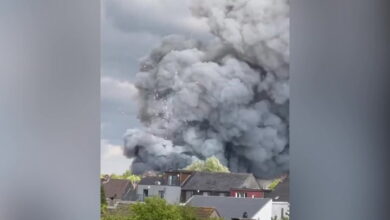 Watch: Huge fire engulfs main stage at Tomorrowland | News