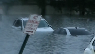 Flash flooding hits NYC and New Jersey declares state of emergency as storms soak Northeast
