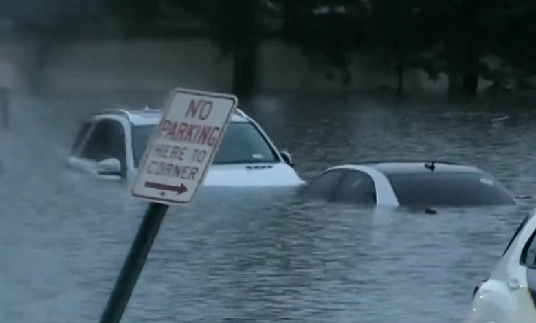 Flash flooding hits NYC and New Jersey declares state of emergency as storms soak Northeast