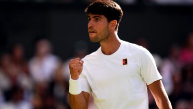 Carlos Alcaraz v Jan-Lennard Struff – Wimbledon 2025 live: Tennis scores and updates after Cameron Norrie beats Mattia Bellucci