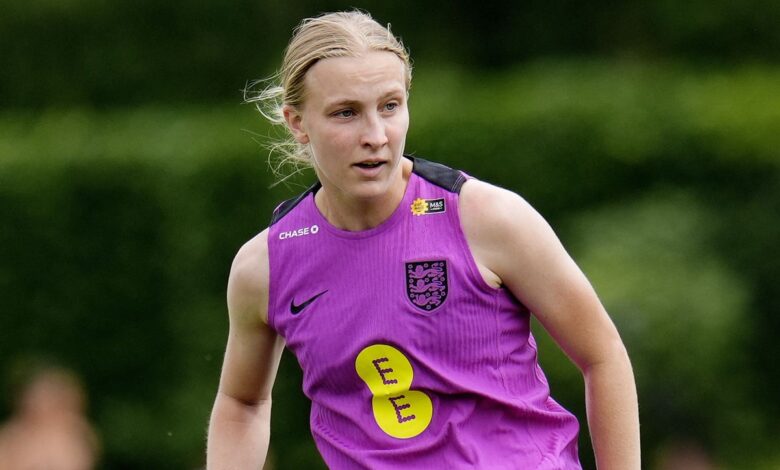England forward Aggie Beever-Jones: It’s hard to block ‘outside noise’ at Euros