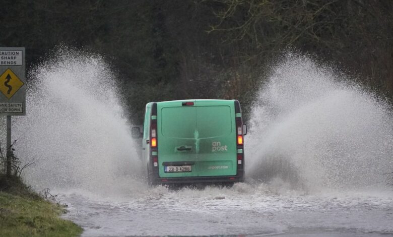 New weather warnings issued for millions as heavy rain batters the UK New weather warnings issued for millions as heavy rain batters the UK